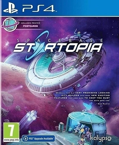 Spacebase Startopia