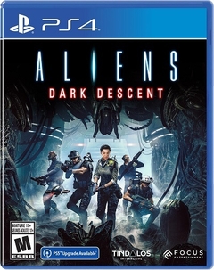 Aliens: Dark Descent PS4 DIGITAL