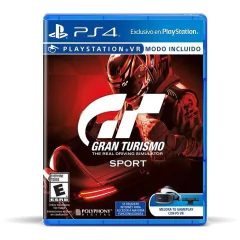 Gran Turismo Sport PS4