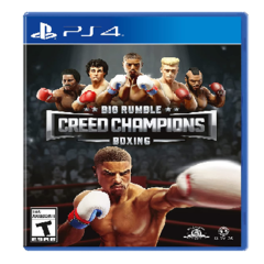 BIG RUMBLE BOXING DIGITAL PS4