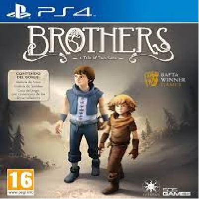 BROTHERS: A TALE OF TWO SONS