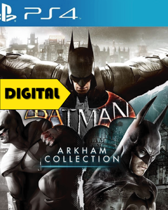 Batman: Arkham Collection