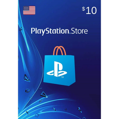 PSN CARD DE 10DLS USA