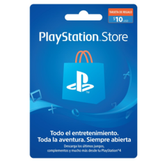 PSN CARD 10DLS ARGENTINA