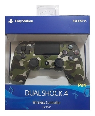 Joystick Camuflado para PS4
