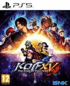 The King of Fighters XV PS5