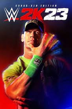 WWE 2K23 PS4