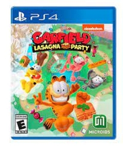 Garfield Lasagna Party DIGITAL