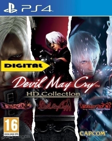 DEVIL MAY CRY HD COLLECTION
