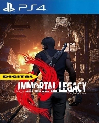Immortal Legacy: The Jade Cipher Console Edition