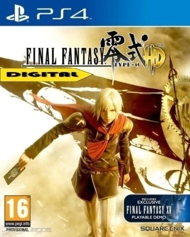 Final Fantasy Type-0 HD