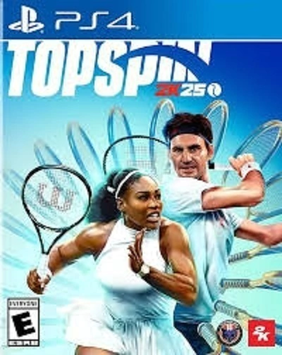 TopSpin 2K25 PS4 DIGITAL