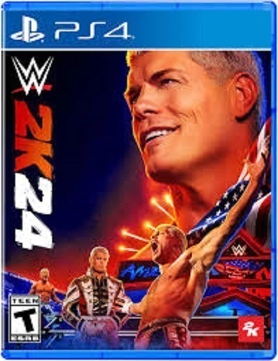 WWE 2K24 PS4 DIGITAL