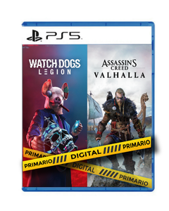 Assassin´s Creed Valhalla + Watch Dogs Legion