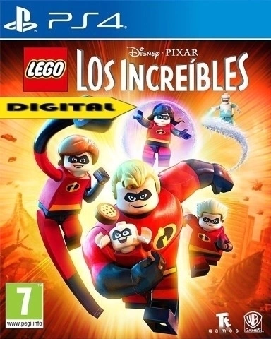 Lego Los Increíbles