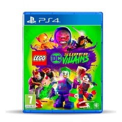 LEGO DC SUPER VILLANOS PS4