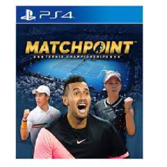 Matchpoint Tennis Championships PS4