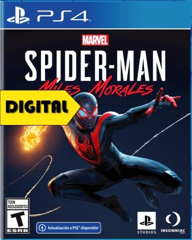 Marvel Spiderman: Miles Morales Deluxe Edition