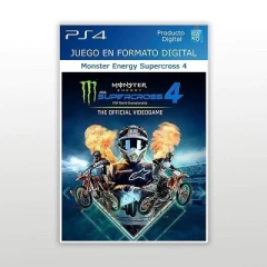 Monster Energy Supercross - The Official Videogame 4 DIGITAL