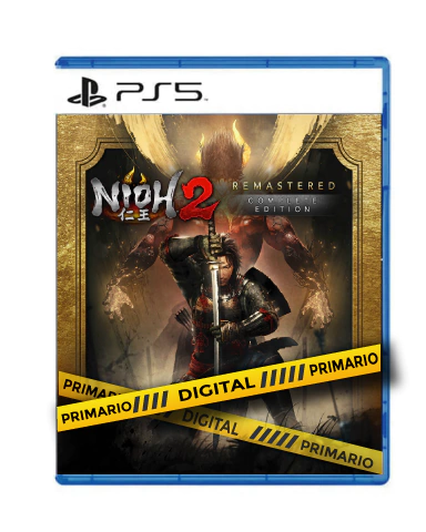 Nioh 2 Remastered Complete