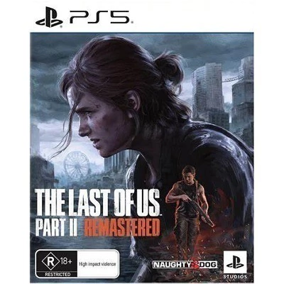 The Last of Us 2 Remastered Ps5