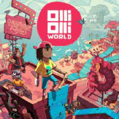 Olli Olli World PS5 DIGITAL