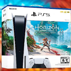 consola Ps5 edicion Horizon Forbbiden west