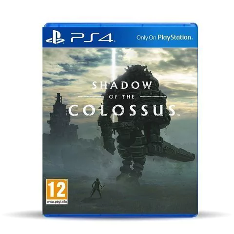 SHADOW OF THE COLOSSUS PS4