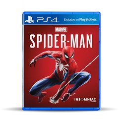 SPIDER-MAN PS4