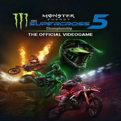 Monster Energy Supercross 5 - The Official Videogame PS5