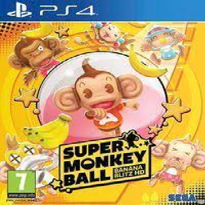 SUPER MONKEY BALL BANANA