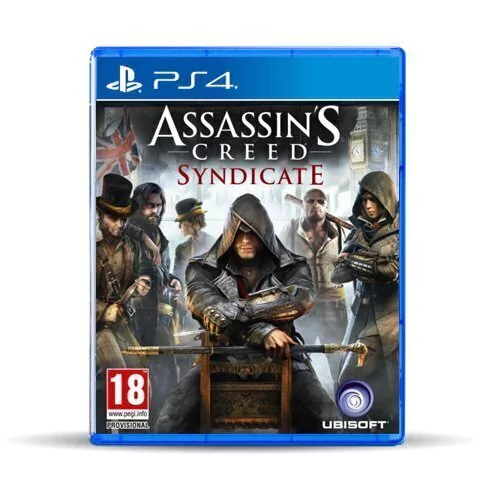 Assassins Creed Syndicate PS4