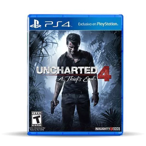 Uncharted 4: A Thief's End PS4
