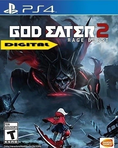 GOD EATER 2: RAGE BURST