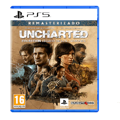 UNCHARTED LEGADO DE LADRONES PS5 DIGITAL