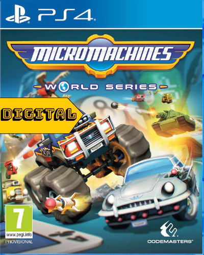 Micromachines: World Series