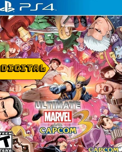 Ultimate Marvel vs. Capcom 3