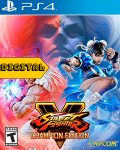 Street Fighter Champions Edition