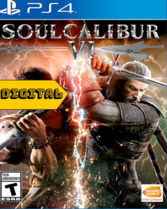 Soul Calibur VI PS4