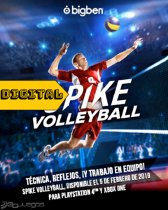 Spike Volleyball