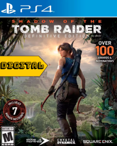 Shadow of the Tomb Raider: Definitive Edition