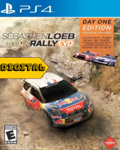 Sébastien Loeb Rally EVO