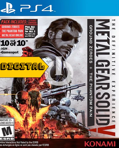 Metal Gear Solid V: The Definitive Experience