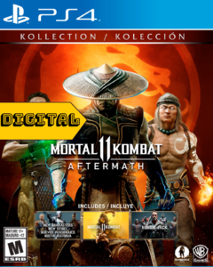 DLC Mortal Kombat 11 Aftermath