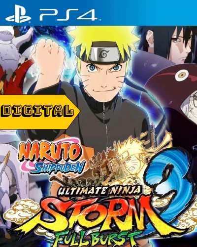 Naruto Shippuden Ultimate Ninja Storm 3