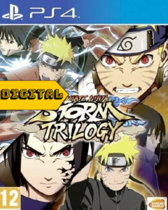 Naruto Shippuden Ultimate Ninja Storm Trilogy