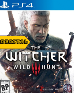 The Witcher 3 Wild Hunt PS4