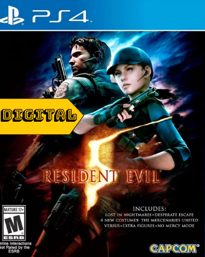 Resident Evil 5