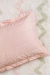 Porta Travesseiro Rosa Chá