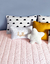 Colcha de Elástico Dots Peach - comprar online